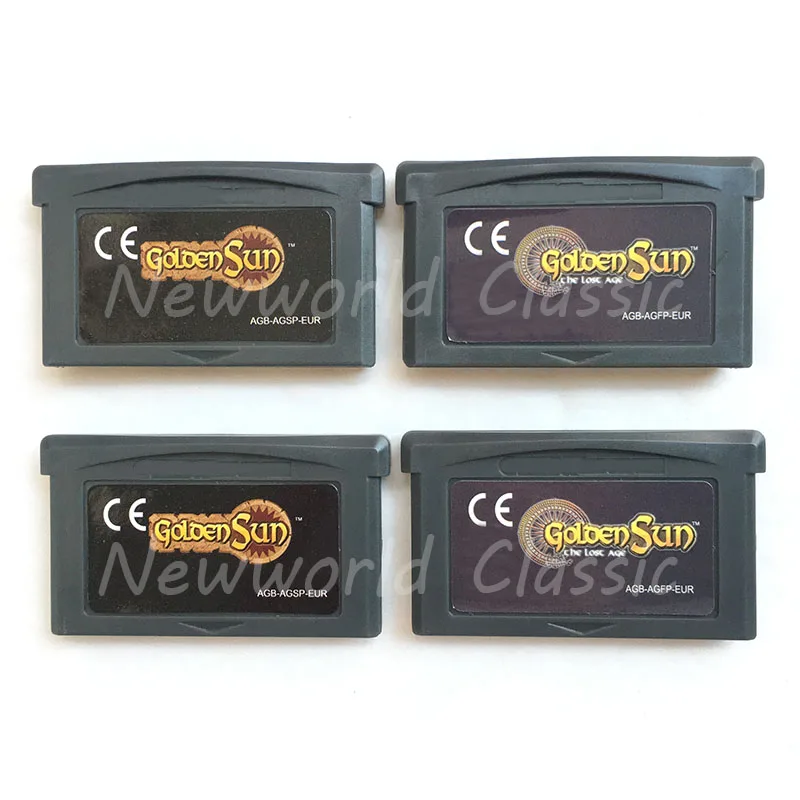 Golden Sun/The Lost Age ESP/FRA Language Video Game Cartridge Console Card for 32 Bit Game Console
Golden Sun/The Lost Age ESP/FRA Language Video Game Cartridge Console Card for 32 Bit Game Console