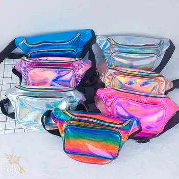 Laser Sequins Glitter Waist Fanny Cool Punk Pack Belt Bum Bag Pouch Outdoor Travel Hip Purse
Laser Sequins Glitter Waist Fanny Cool Punk Pack Belt Bum Bag Pouch Outdoor Travel Hip Purse