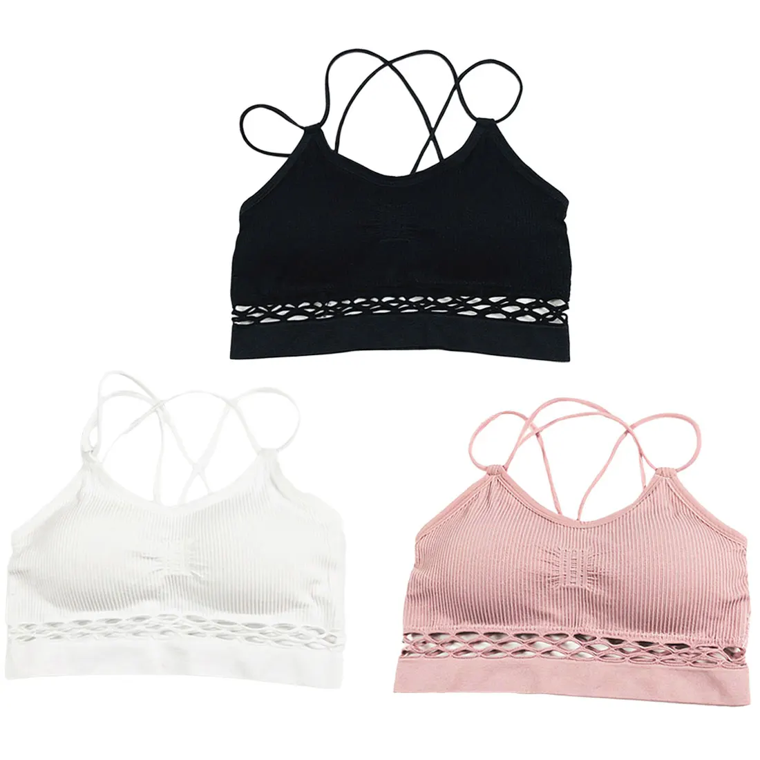 Quick-Drying Breathable Bra For Woman Sexy Mesh Fitness Gym Workout Yoga Print Running Sports Bra
Quick-Drying Breathable Bra For Woman Sexy Mesh Fitness Gym Workout Yoga Print Running Sports Bra