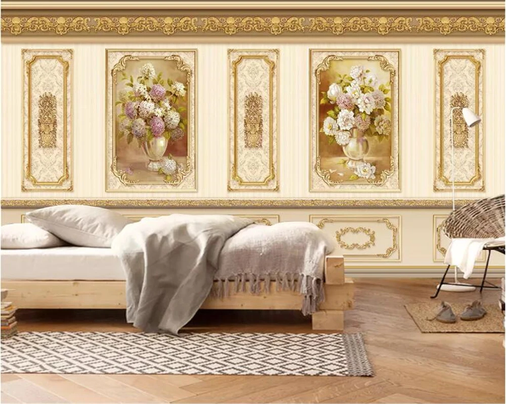 beibehang Custom 3d wallpaper mural European luxury garden flower home decoration Background wall 3d wallpaper papel tapiz
beibehang Custom 3d wallpaper mural European luxury garden flower home decoration Background wall 3d wallpaper papel tapiz