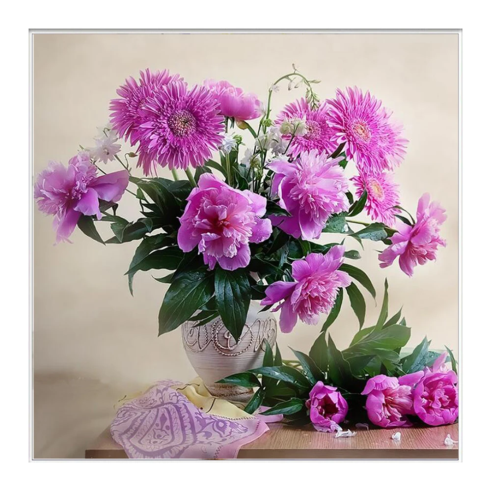 Purple sunflower Special Shaped Diamond Painting 5D Drill DIY Crystal Painting Needlework Rhinestone
Purple sunflower Special Shaped Diamond Painting 5D Drill DIY Crystal Painting Needlework Rhinestone