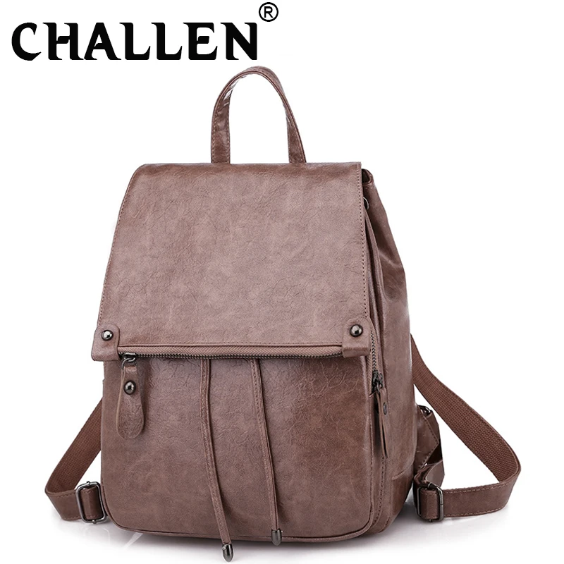 Fashion Women High Quality Youth Leather Backpacks for Teenage Brands Backpack Female School Shoulder Bag Bagpack mochila B44-09
Fashion Women High Quality Youth Leather Backpacks for Teenage Brands Backpack Female School Shoulder Bag Bagpack mochila B44-09