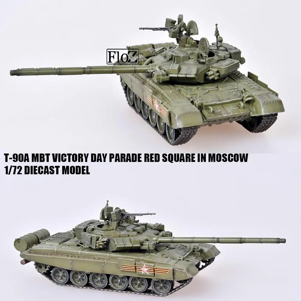 RUSSIAN ARMY T-90A MBT VICTORY DAY PARADE RED SQUARE IN MOSCOW 1/72 MODEL TANK
RUSSIAN ARMY T-90A MBT VICTORY DAY PARADE RED SQUARE IN MOSCOW 1/72 MODEL TANK