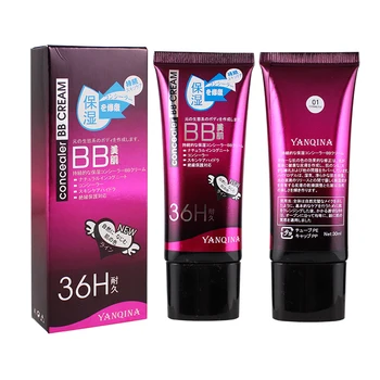 YANQINA New 3 Colors Natural BB Cream Brightening Moisturizing Concealer Nude Foundation Makeup Face Beauty Tools
YANQINA New 3 Colors Natural BB Cream Brightening Moisturizing Concealer Nude Foundation Makeup Face Beauty Tools