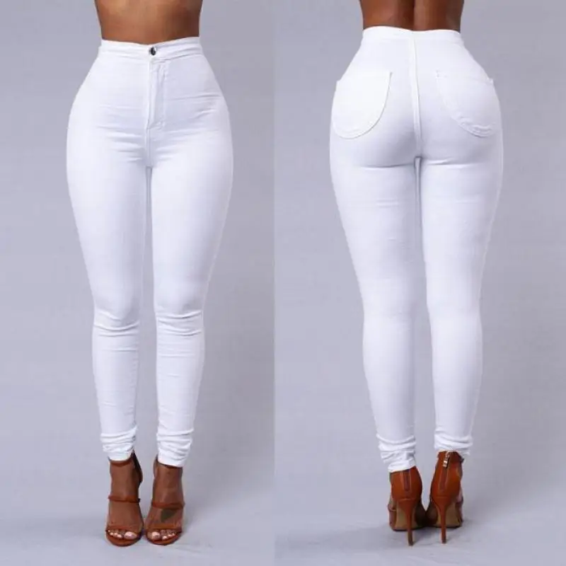 Shipping Women High Waist Jeans Pencil Stretch Denim Pants Female Slim Skinny Trousers Jeans Big stretch pants Plus size S-4XL
Shipping Women High Waist Jeans Pencil Stretch Denim Pants Female Slim Skinny Trousers Jeans Big stretch pants Plus size S-4XL