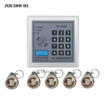 Standalone Access Controller with 10pcs EM keychains RFID Access Control Keypad digital panel Card Reader For Door Lock System
Standalone Access Controller with 10pcs EM keychains RFID Access Control Keypad digital panel Card Reader For Door Lock System