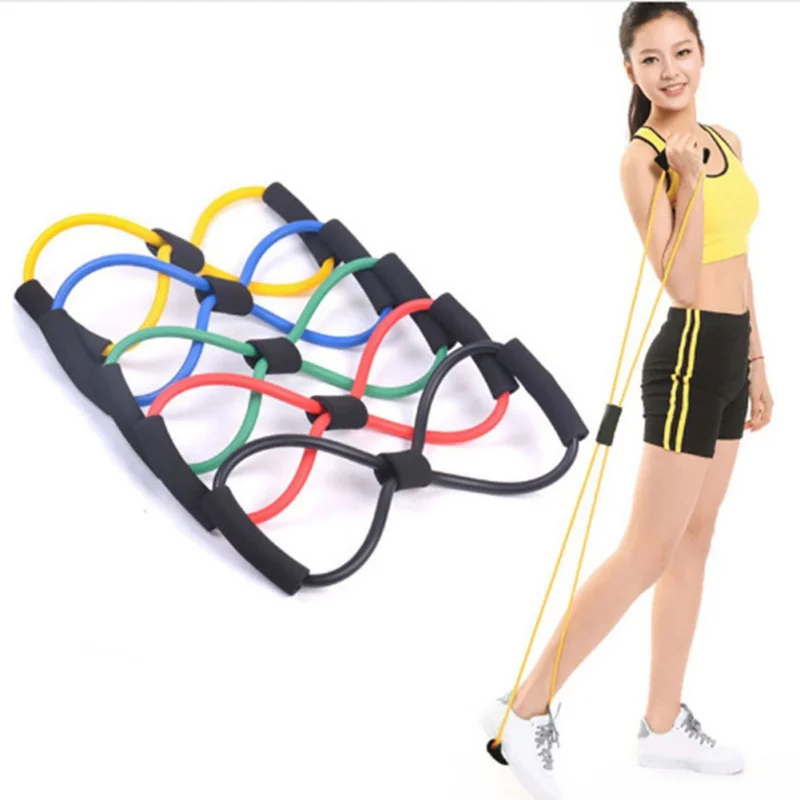 Fitness Elastic Rubber Loop useful yoga belts Sports Band Tension Chest Harness Expander Pilates Fitness Belt
Fitness Elastic Rubber Loop useful yoga belts Sports Band Tension Chest Harness Expander Pilates Fitness Belt