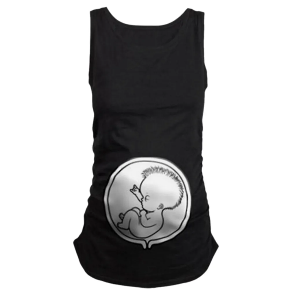 Nursing Top Women Cartoon Elegant Baby Sleeveless Casual Loose T Shirt Feeding Maternity Pregnancy Clothes Plus Size 19Feb20
Nursing Top Women Cartoon Elegant Baby Sleeveless Casual Loose T Shirt Feeding Maternity Pregnancy Clothes Plus Size 19Feb20