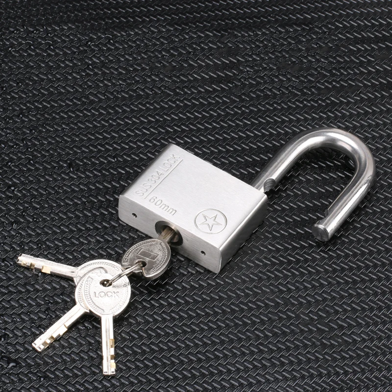 304 Stainless Steel Padlock 30mm Cabinet Outdoor Lock Head Furniture Lock Waterproof Rust-Proof Door Lock small lock
304 Stainless Steel Padlock 30mm Cabinet Outdoor Lock Head Furniture Lock Waterproof Rust-Proof Door Lock small lock