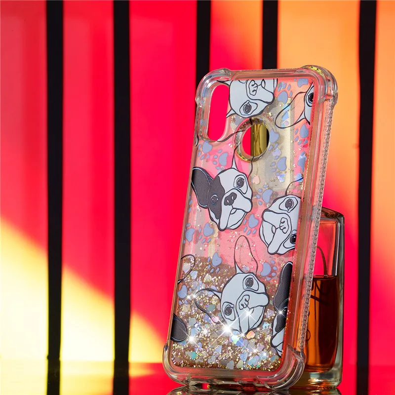 P Smart Phone Case For Huawei P20 Lite Mate10 Lite Cases Glitter 3D cute Soft TPU Silicone Case For Huawei P8 P9Lite 2017 Covers (42)
