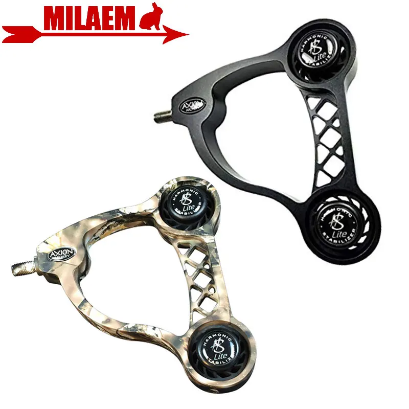 1pc Archery Compound Bow Stabilizer 2N1 HTR Stabilizer Vibration Noise Better Absorbed Compound Bow Hunting Shooting Accessories
1pc Archery Compound Bow Stabilizer 2N1 HTR Stabilizer Vibration Noise Better Absorbed Compound Bow Hunting Shooting Accessories