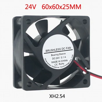 Asunflower Brushless PC Fan Cooler XH2.54 Connector Cooling Fan 6025 DC 24V 0.1A 60x60x25mm 4500RPM PC Case Fan 2 Pin
Asunflower Brushless PC Fan Cooler XH2.54 Connector Cooling Fan 6025 DC 24V 0.1A 60x60x25mm 4500RPM PC Case Fan 2 Pin