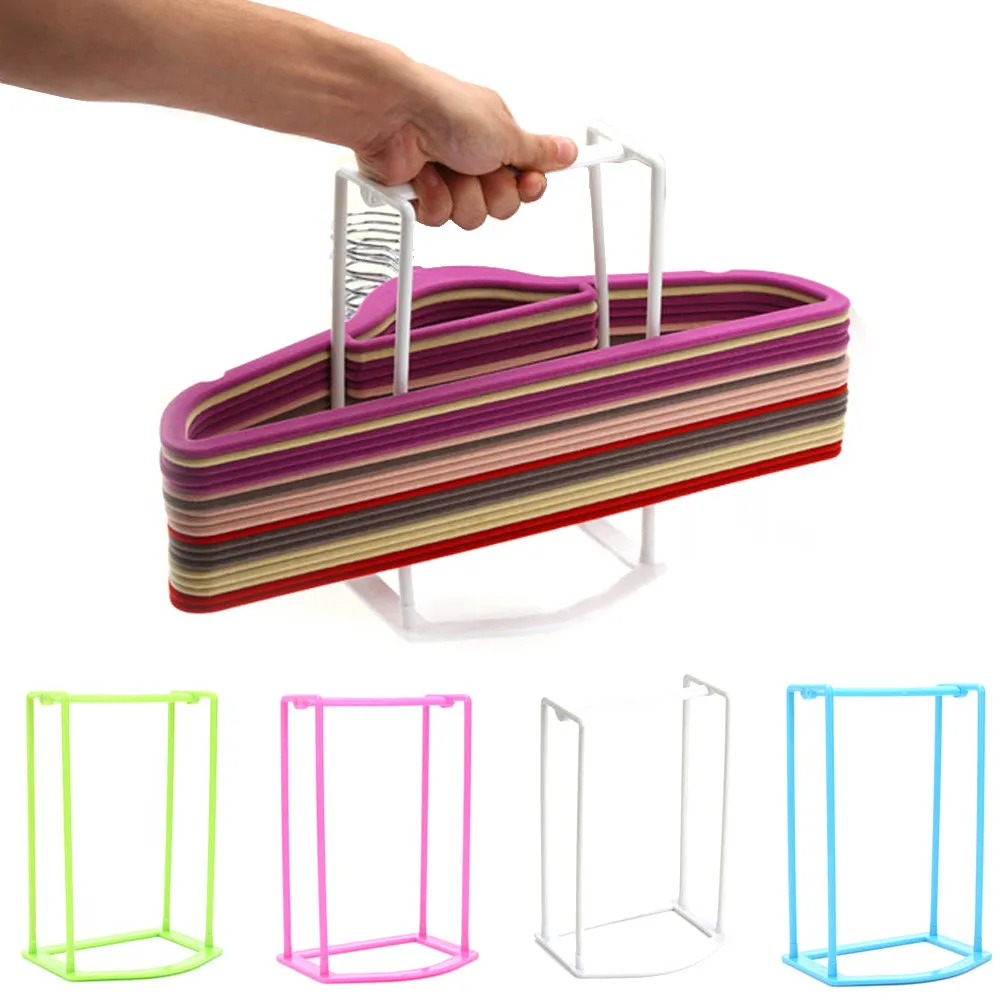 Hot PP Plastic Hangers Creative Finishing Frame Hanger Companion Storage Rack Practical Home Storage Rack 16.7x12.7x25cm@YL-CX
Hot PP Plastic Hangers Creative Finishing Frame Hanger Companion Storage Rack Practical Home Storage Rack 16.7x12.7x25cm@YL-CX