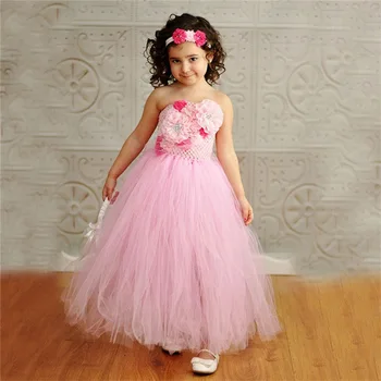 Girls Pink Crochet Lace Flowers Tutu Dress Kids Fluffy Corset Tulle Tutus Ball Gown Corset Dresses Children Wedding Party Dress
Girls Pink Crochet Lace Flowers Tutu Dress Kids Fluffy Corset Tulle Tutus Ball Gown Corset Dresses Children Wedding Party Dress