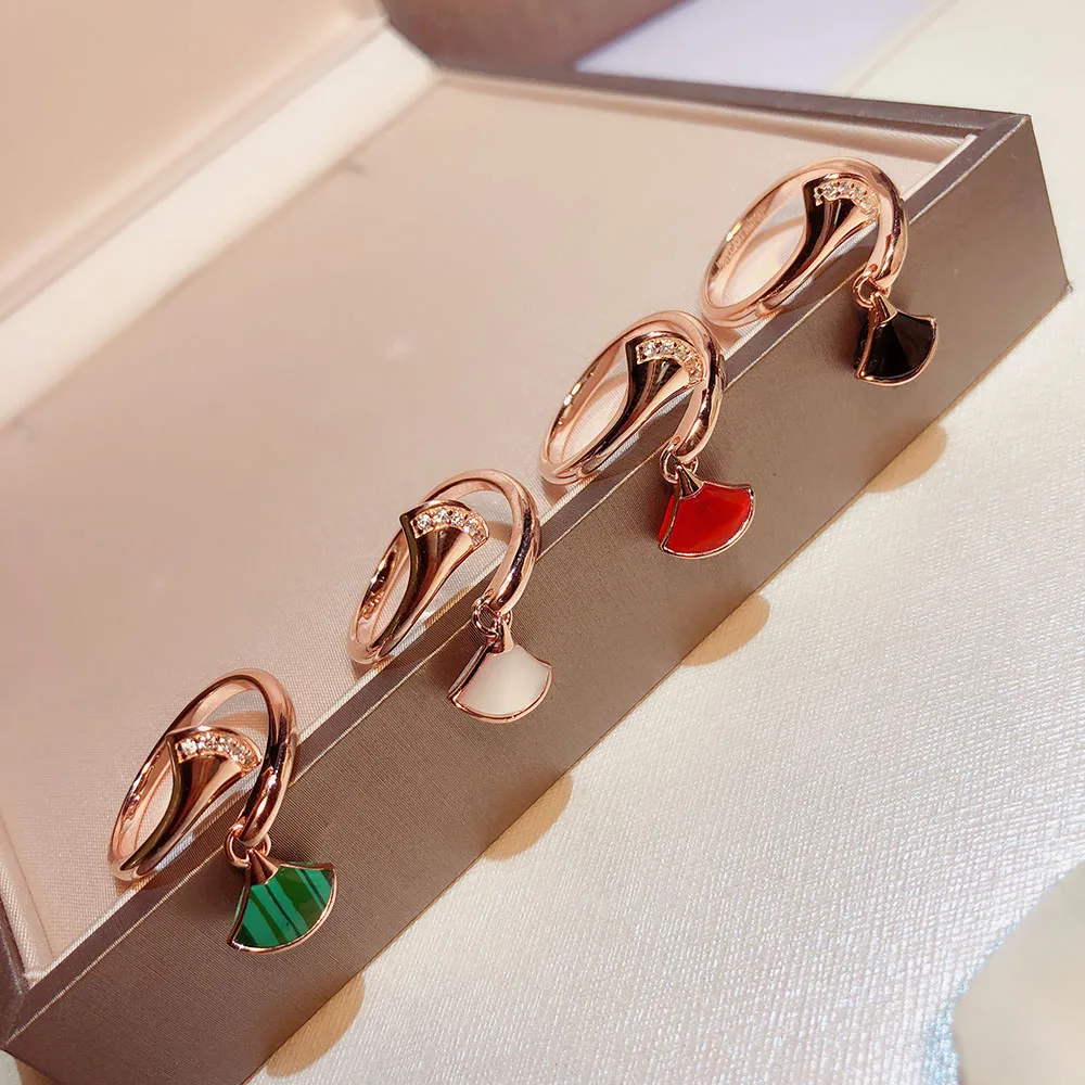 Carnelian Onyx Hot Brand Pure 925 Sterling Silver Jewelry For Women Fan Rings Diva Fan Party Rings Top Quality Inlaid shellfish
Carnelian Onyx Hot Brand Pure 925 Sterling Silver Jewelry For Women Fan Rings Diva Fan Party Rings Top Quality Inlaid shellfish