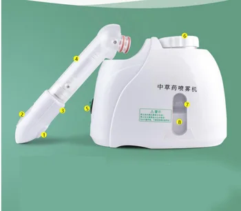 Steam ozone Facial Steamer Face Sprayer Vaporizer Beauty Salon Spa Skin Detox Whitening Moisturizing Exfoliating Care Machine
Steam ozone Facial Steamer Face Sprayer Vaporizer Beauty Salon Spa Skin Detox Whitening Moisturizing Exfoliating Care Machine
