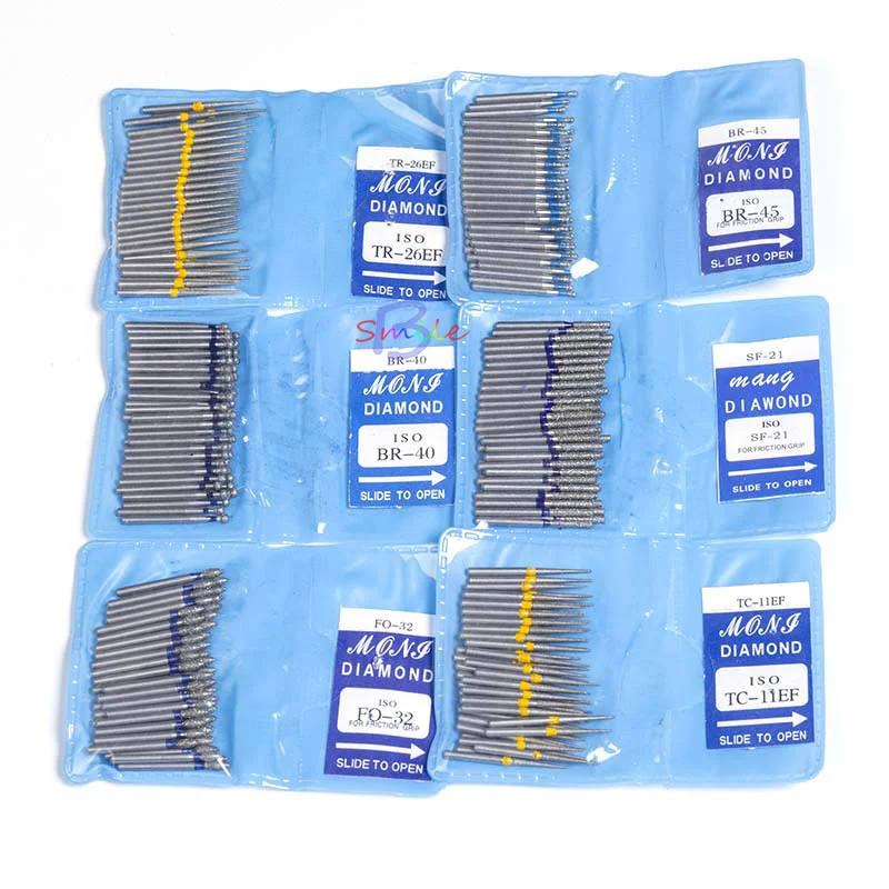 Dental Diamond FG High Speed Burs for Polishing Smoothing SF SERIES Dental Burs 50pcs
Dental Diamond FG High Speed Burs for Polishing Smoothing SF SERIES Dental Burs 50pcs