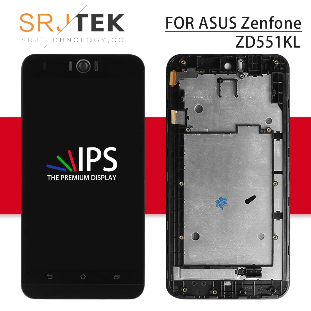 For ASUS Zenfone Selfie ZD551KL LCD ZD551KL Display Panel Touch Screen Sensor Glass Assembly 5.5" With Frame Z00UD Display LCD
For ASUS Zenfone Selfie ZD551KL LCD ZD551KL Display Panel Touch Screen Sensor Glass Assembly 5.5" With Frame Z00UD Display LCD