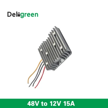 48V to 12V 15A DC DC Converter wide input Regulator Car Step Down Reducer Buck converter power supply
48V to 12V 15A DC DC Converter wide input Regulator Car Step Down Reducer Buck converter power supply