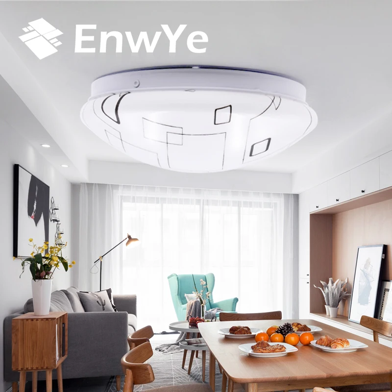 EnwYe Die cast aluminum LED Ceiling lights 12W 18W 24W High brightness LED chip AC 220V 240V LED Printing lamp
EnwYe Die cast aluminum LED Ceiling lights 12W 18W 24W High brightness LED chip AC 220V 240V LED Printing lamp