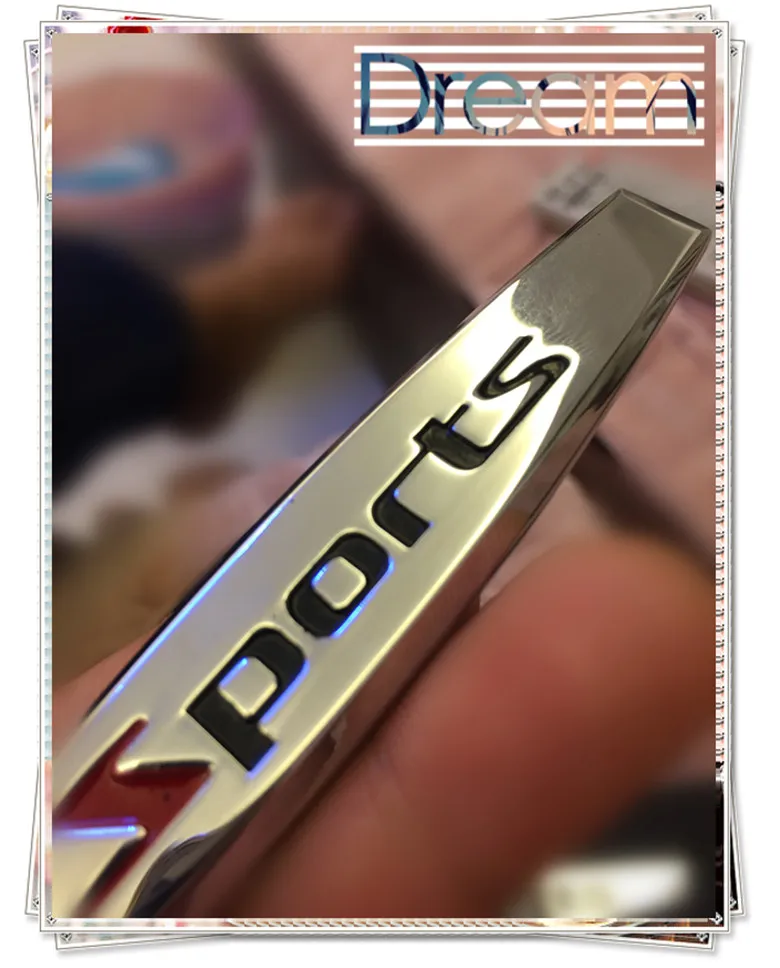 2pcs 3D metal Car Sticker side Emblem Badge for vw golf 6 ford ka opel astra j zafira peugeot 206 208 508 seat leon Accessories
2pcs 3D metal Car Sticker side Emblem Badge for vw golf 6 ford ka opel astra j zafira peugeot 206 208 508 seat leon Accessories