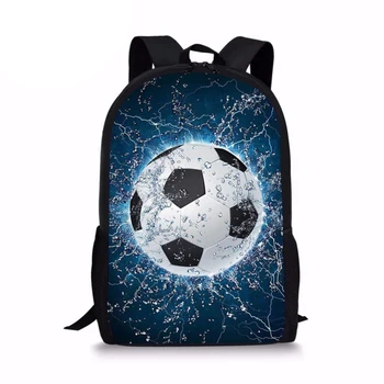 Backpack Childdrens Cool 3D Ice Soccerly Ball Print School Bag for Teenager Boys Casual Book Shoulder Bags Kid Book Bag Backpack
Backpack Childdrens Cool 3D Ice Soccerly Ball Print School Bag for Teenager Boys Casual Book Shoulder Bags Kid Book Bag Backpack