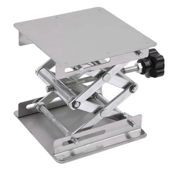 Mini Laboratory Lifting Platform Lab-Lift Router Lift Lifting Platforms Lab Tools Jack Scissors Stand Rack Lab-Lifting 45~150mm
Mini Laboratory Lifting Platform Lab-Lift Router Lift Lifting Platforms Lab Tools Jack Scissors Stand Rack Lab-Lifting 45~150mm