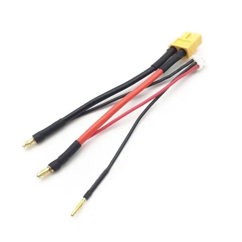 ABKT-Banana Male Connector To XT60 Plug Wire Female Adapter
ABKT-Banana Male Connector To XT60 Plug Wire Female Adapter