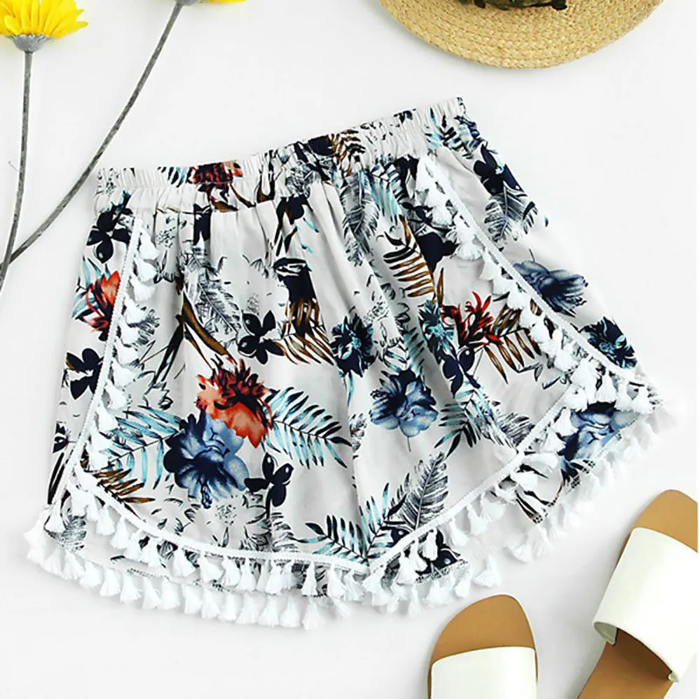 Womail Women shorts Print Mid Loose Waist Tassel Beach Boho Hot Shorts shorts Trousers de deporte de cintura alta dropship j22
Womail Women shorts Print Mid Loose Waist Tassel Beach Boho Hot Shorts shorts Trousers de deporte de cintura alta dropship j22