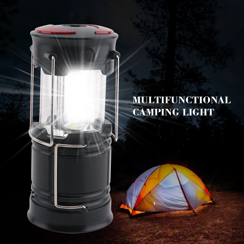 LED Portable Lantern Collapsible Tent Lamp Waterproof Outdoor Camping Hiking Light Powered
LED Portable Lantern Collapsible Tent Lamp Waterproof Outdoor Camping Hiking Light Powered