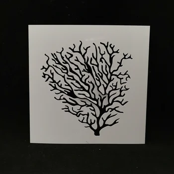 13*13 Coral pvc Layering Stencils for Diy scrapbook coloring,painting stencil,home decor diy etc. Product image
13*13 Coral pvc Layering Stencils for Diy scrapbook coloring,painting stencil,home decor diy etc. Product image
