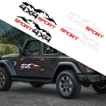 DWCX 2Pcs DIY 54x15 cm Graphic Vinyl 4X4 Mountain Car Stickers Body Decor Decal Waterproof For Off Road Truck SUV Pickup
DWCX 2Pcs DIY 54x15 cm Graphic Vinyl 4X4 Mountain Car Stickers Body Decor Decal Waterproof For Off Road Truck SUV Pickup