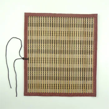 3pcs/lot Free shipping writing brush bag bamboo brush curtain for keeping dry brush work fine Chinese calligraph bag
3pcs/lot Free shipping writing brush bag bamboo brush curtain for keeping dry brush work fine Chinese calligraph bag