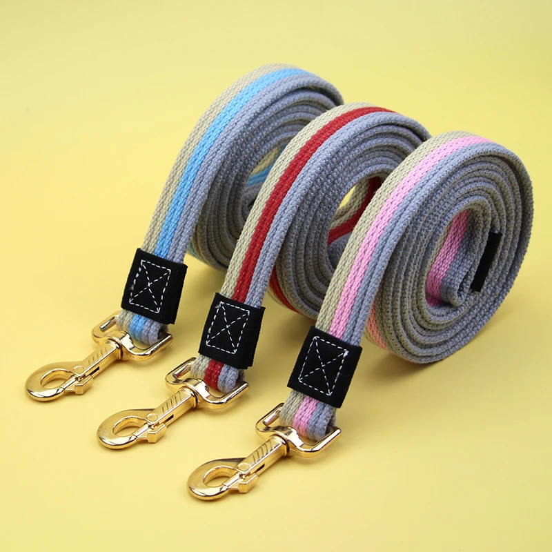 Pet dog leashes canvas for dogs Walking Training Leash for medium large dog pink Black Red Pet Dog Leashes
Pet dog leashes canvas for dogs Walking Training Leash for medium large dog pink Black Red Pet Dog Leashes