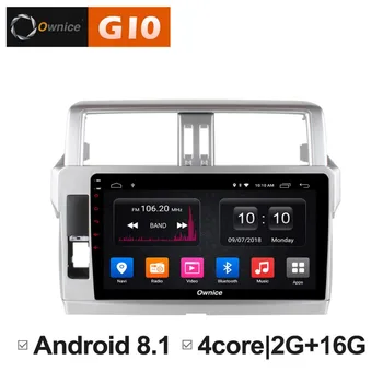Android 8.1 Quad Core 2GB RAM+16GB ROM Car DVD Player For Toyota Land Cruiser Prado 2014 2015 2016 GPS Navigation Radio Stereo
Android 8.1 Quad Core 2GB RAM+16GB ROM Car DVD Player For Toyota Land Cruiser Prado 2014 2015 2016 GPS Navigation Radio Stereo