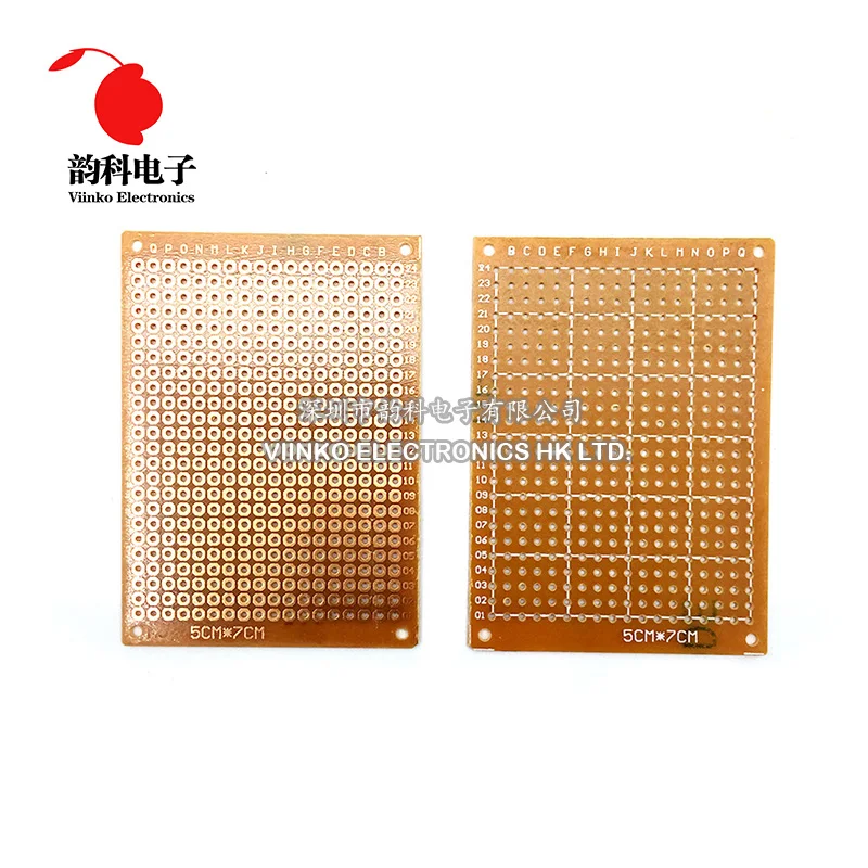 5Pcs 5x7cm 5*7 new Prototype Paper Copper PCB Universal Experiment Matrix Circuit Board
5Pcs 5x7cm 5*7 new Prototype Paper Copper PCB Universal Experiment Matrix Circuit Board