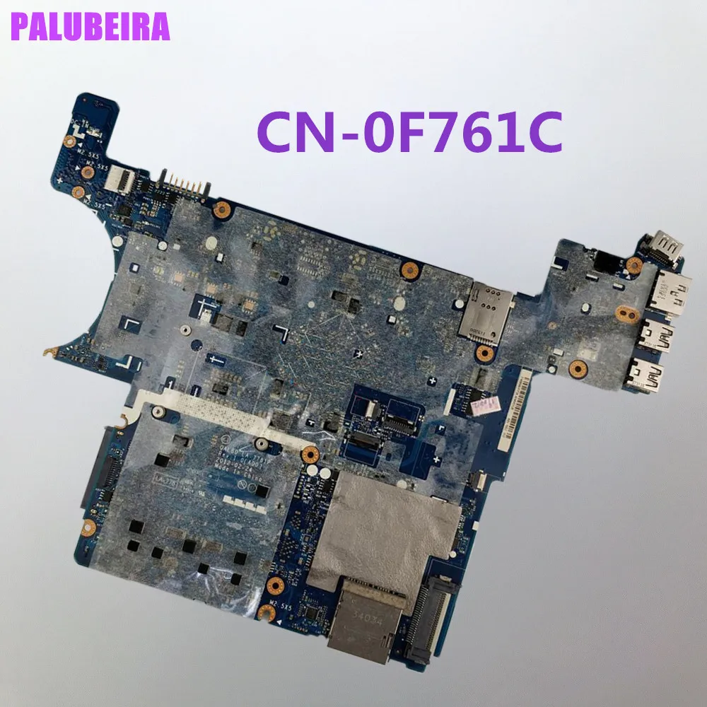 PALUBEIRA CN-0F761C 0F761C F761C QAL80 LA-7781P SLJ8A Laptop Motherboard Mainboard for Dell Latitude E6430 Notebook PC
PALUBEIRA CN-0F761C 0F761C F761C QAL80 LA-7781P SLJ8A Laptop Motherboard Mainboard for Dell Latitude E6430 Notebook PC