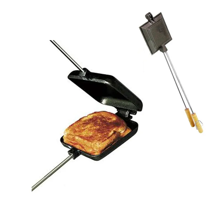 XMT-HOME cast iron sandwich bread pie iron pizza mold camping BBQ tool DIY baking mould non-coating 1pc
XMT-HOME cast iron sandwich bread pie iron pizza mold camping BBQ tool DIY baking mould non-coating 1pc