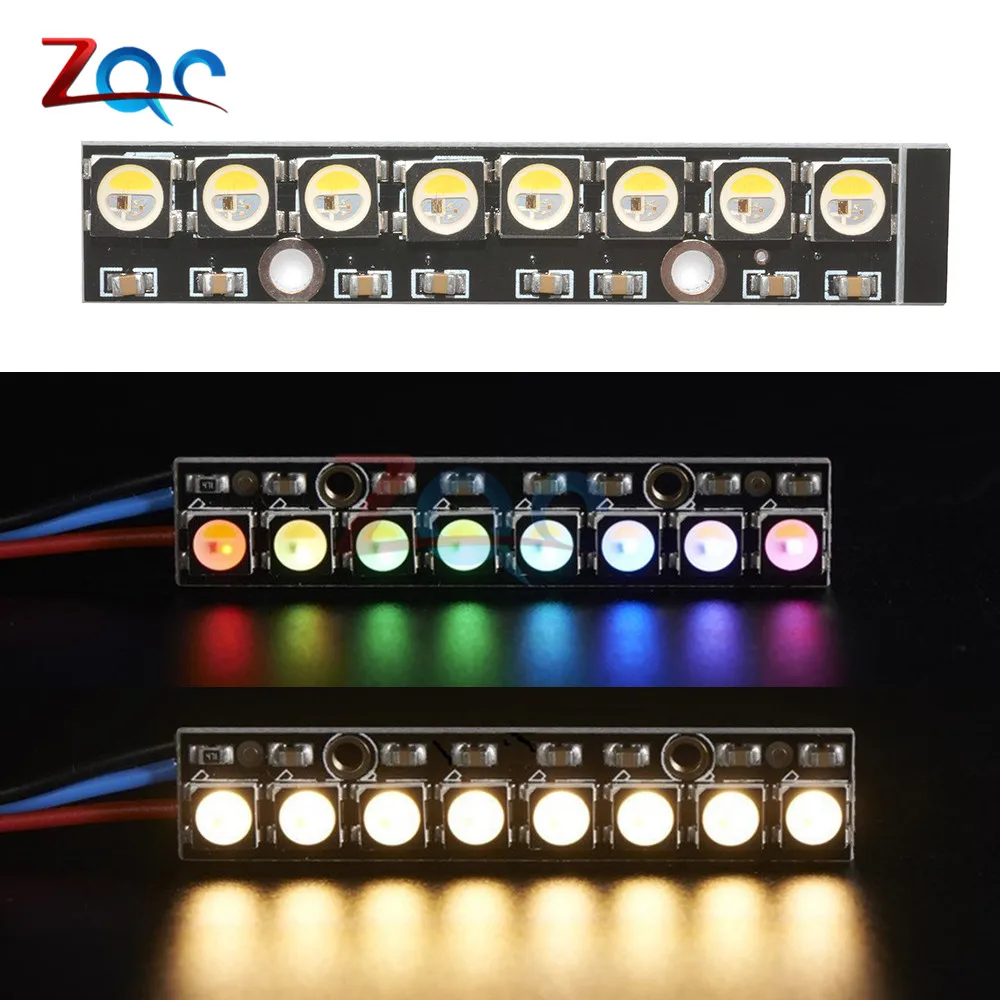 8 бит SK6812 5050 Stick RGBW LED натуральный 4500K со встроенными драйверами RGBW|rgbw led|rgbw led 5050rgbw |