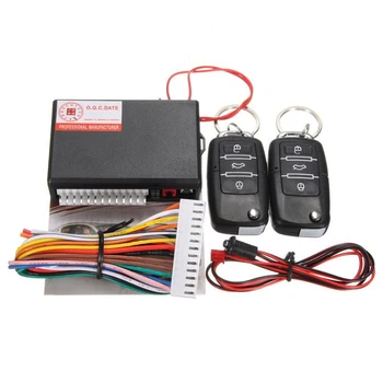 Keyless Entry Car Remote Central Door Lock Central Locking with Remote Control Car Alarm Systems Auto Remote Central Kit
Keyless Entry Car Remote Central Door Lock Central Locking with Remote Control Car Alarm Systems Auto Remote Central Kit