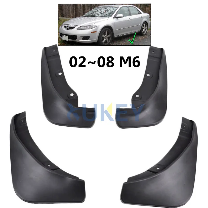 Set Molded Mud Flaps For Mazda 6 Sedan 2003-2008 GG Mudflaps Splash Guards Mud Flap Mudguards Fender 2002 2004 2005 2006 2007
Set Molded Mud Flaps For Mazda 6 Sedan 2003-2008 GG Mudflaps Splash Guards Mud Flap Mudguards Fender 2002 2004 2005 2006 2007