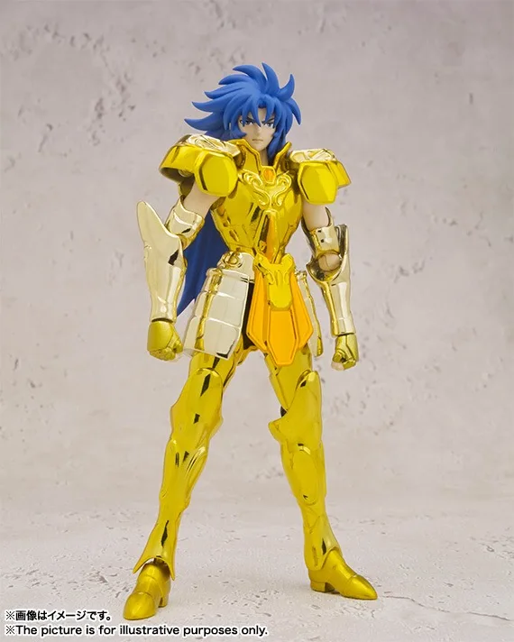 

Original BANDAI "Saint Seiya" Tamashii Nations D.D.PANORAMATION / DDP Action Figure GEMINI SAGA - the Pope's Chamber -