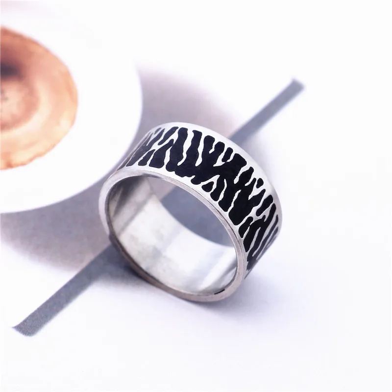 10mm Titanium Vintage Ring Silver Color Light Polish Rings For Men Women 316L Stainless Steel Charms
10mm Titanium Vintage Ring Silver Color Light Polish Rings For Men Women 316L Stainless Steel Charms