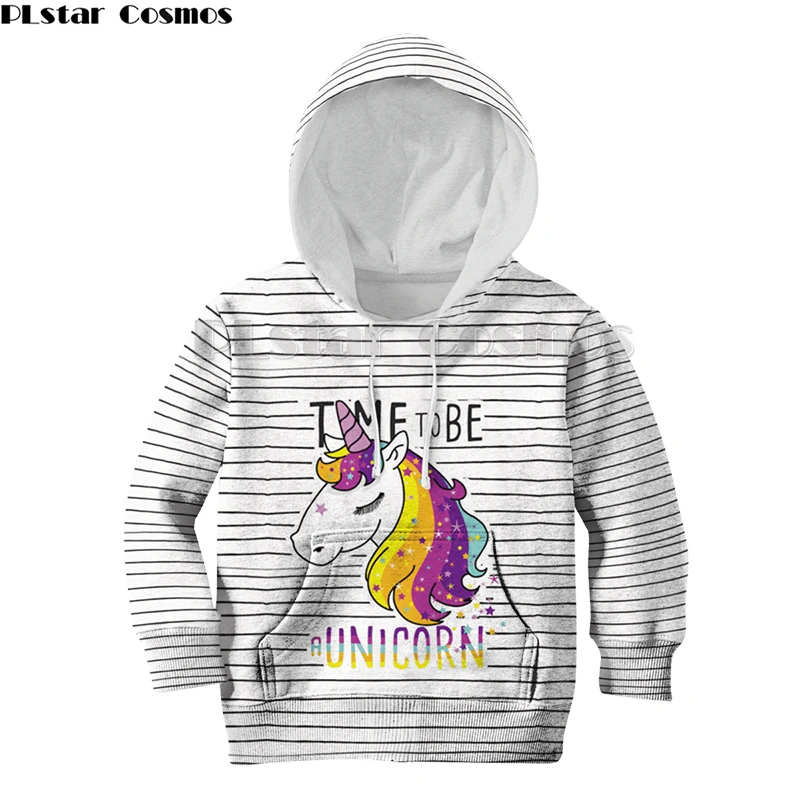 family matching Children Anime stripe 3d Hoodies Boys Girls Funny Sweatshirts Unicorn print Colorful cartoon Kids Pullovers Tops
family matching Children Anime stripe 3d Hoodies Boys Girls Funny Sweatshirts Unicorn print Colorful cartoon Kids Pullovers Tops