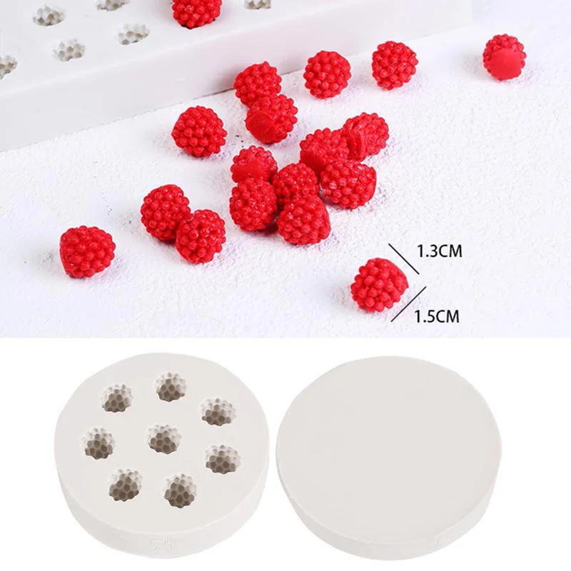 Chocolate Pastry Tool Blueberry Raspberry Shape Silicone Cake Mold Kitchen Sugar Baking Mold Craft Fondant Cake Decoration Tools
Chocolate Pastry Tool Blueberry Raspberry Shape Silicone Cake Mold Kitchen Sugar Baking Mold Craft Fondant Cake Decoration Tools
