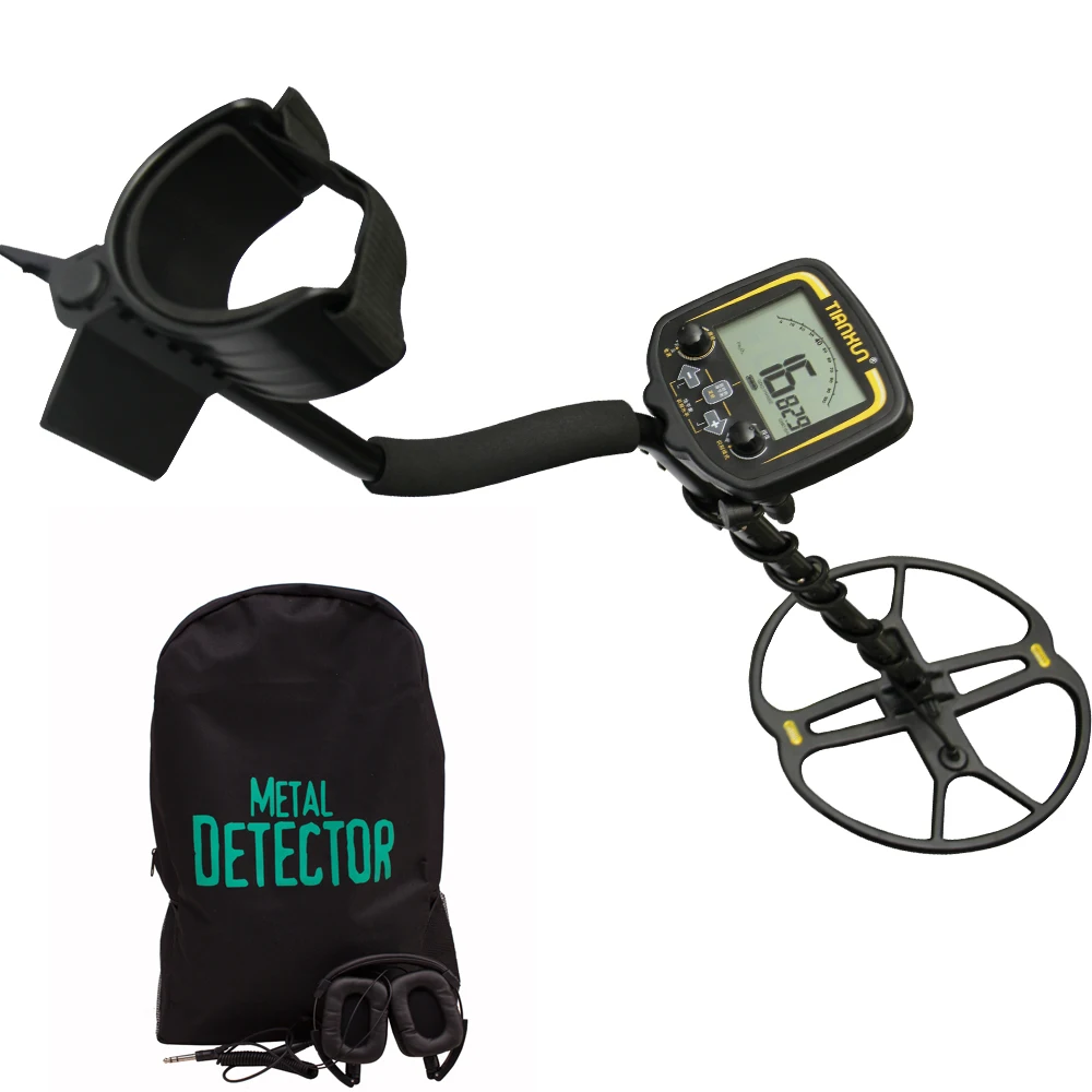 Professional Metal Detector TX-850 Underground Scanner Finder Gold Digger Treasure Hunter Pinpointer LCD Display Detector
Professional Metal Detector TX-850 Underground Scanner Finder Gold Digger Treasure Hunter Pinpointer LCD Display Detector