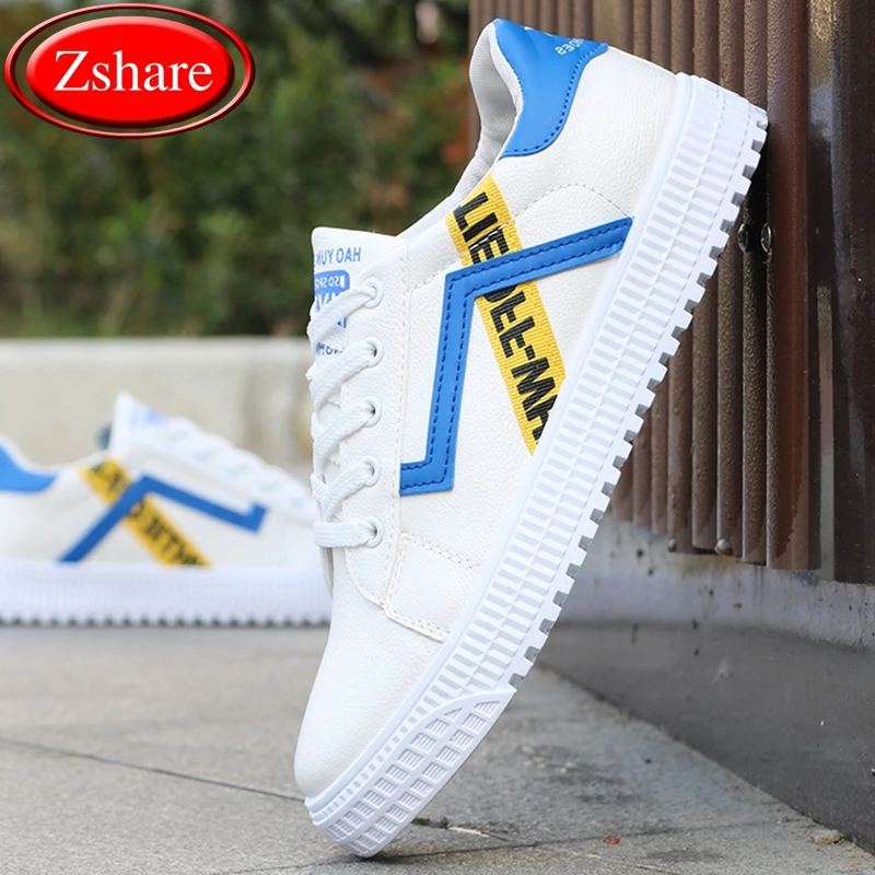 Fashion PU leather Men Shoes 2019 Summer Breathable Sneakers Lace-up White Men Casual Shoes Comfortable Men Flats Zapatos Hombre
Fashion PU leather Men Shoes 2019 Summer Breathable Sneakers Lace-up White Men Casual Shoes Comfortable Men Flats Zapatos Hombre