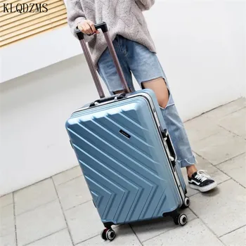 KLQDZMS 20/22/24inch Fashion style travel bag on wheels PC rolling luggage spinner trolley suitcase for men and women
KLQDZMS 20/22/24inch Fashion style travel bag on wheels PC rolling luggage spinner trolley suitcase for men and women