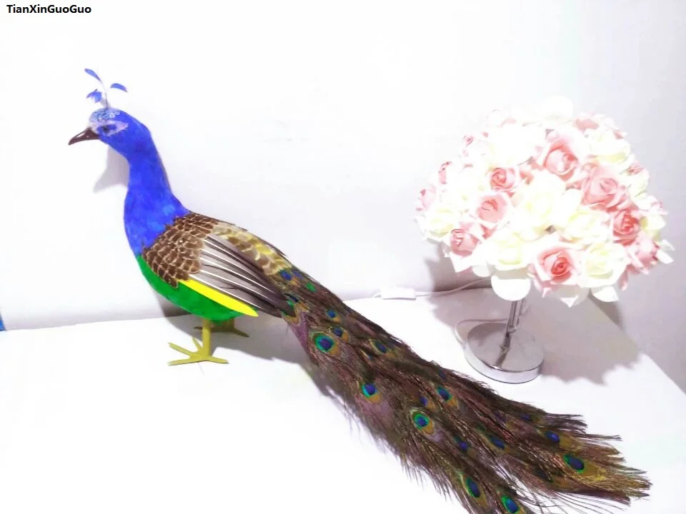 beautiful feathers peacock bird hard model large 80cm handicraft home garden decoration gift s1504
beautiful feathers peacock bird hard model large 80cm handicraft home garden decoration gift s1504