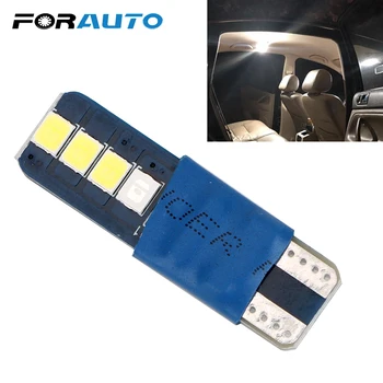 FORAUTO Car Reading Light T10 Vehicle Panel Lamps Interior License Plate Light Car-Styling Auto Bulb DC 12V
FORAUTO Car Reading Light T10 Vehicle Panel Lamps Interior License Plate Light Car-Styling Auto Bulb DC 12V